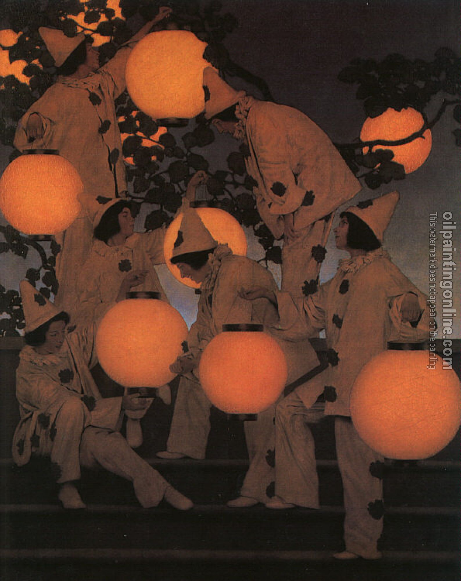 Parrish, Maxfield - The Lantern Bearers